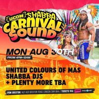 UCOM x Shabba Carnival Sound Party