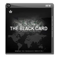 Black Card_Drum Pack V1 (Instant Download)