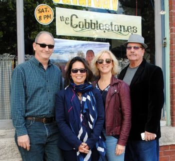 Outside Tucker's Pub before our first headliner...September 24, 2016
