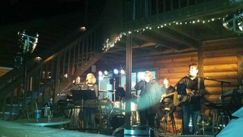 T Ross Band at Arcadian Moon Vineyards
