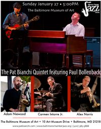 The Pat Bianchi Quintet feat. Paul Bollenback