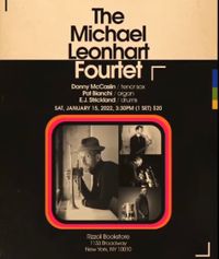 Pat Bianchi w/The Michael Leonhart Fourtet