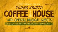 Daniel Heffington @ Conerstone Young Adults Coffee House