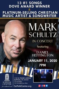 Daniel Heffington (Supporting Mark Schultz)