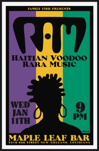 RAM Haitian Voodoo Rara Music