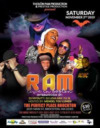 RAM Live in BROCKTON