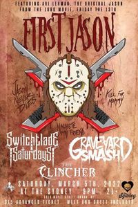 First Jason and Switchblade Saturdays- Monsters on the March Tour 