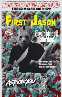 First Jason-Monsters on the March Tour 