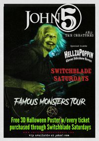 John5 Famous Monsters Tour
