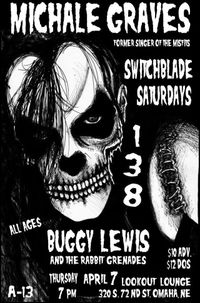 Michael Grave and Switchblade Saturdays