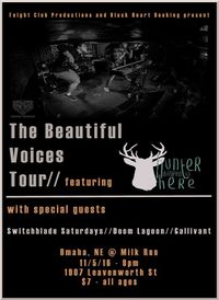 The Beautiful Voices Tour w/ Switchblade Saturdays