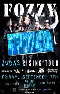 Fozzy -Judas Rising Tour