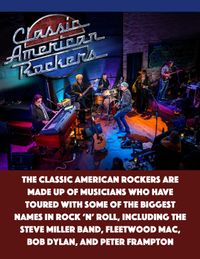 Classic American Rockers at Crooners "The Belvedere" room