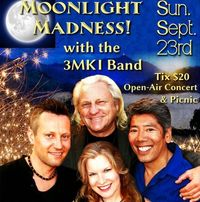 3MKi "Moonlight Madness" Open-Air Picnic Concert