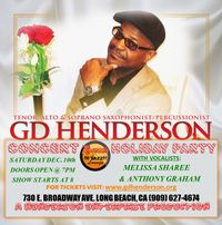 GD Henderson - Concert / Holiday Party