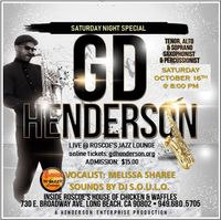 GD Henderson - Saturday Night Special