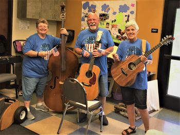 Flag Day at Respite
