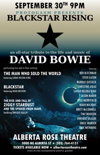 Blackstar Rising 2 - a tribute to David Bowie