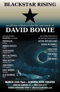 Blackstar Rising - Tribute to David Bowie
