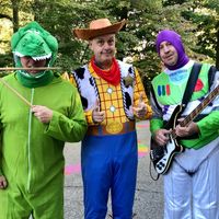 The Rock A Silly Band  at the Staten Island Zoo's Spooktacular 