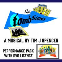 The Tombstones - Performance Pack With DVD Licence