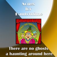 Sheet Music : There Are No Ghosts a Haunting Around Here