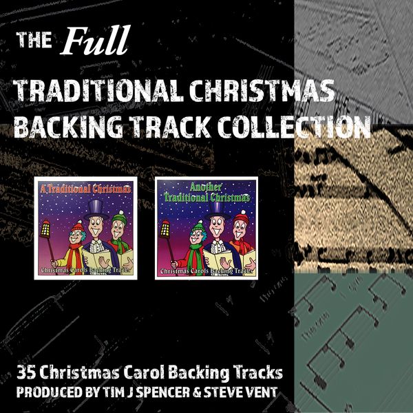 Christmas carol backing tracks