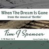 Sheet Music : When The Dream Is Gone
