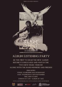 'On Desolate Plains' Listening Party