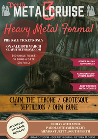 Perth Metalcruise 3 - Heavy Metal Formal