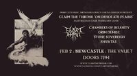Claim The Throne Australian Tour - Newcastle