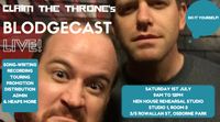 Claim The Throne Blodegcast - Live!