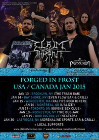 Forged In Frost US Tour