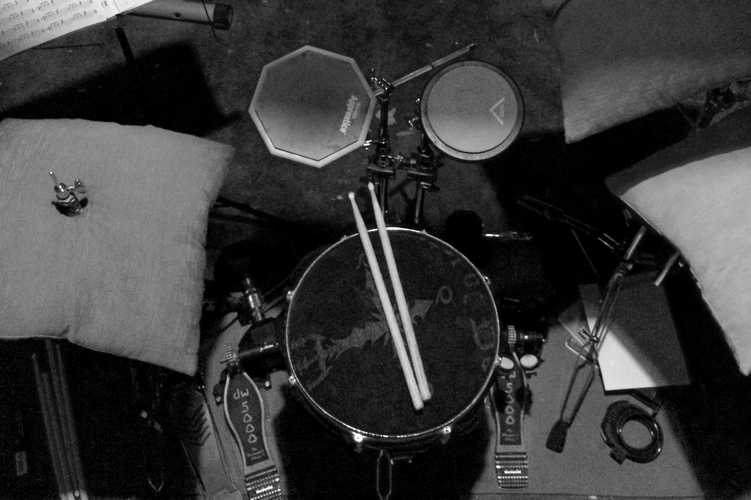 Podcast 91 Recording Drums and Favourite Podcasts