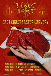 Claim The Throne - Easter Carvery Tour
