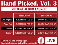 “Hand Picked, Vol. 3” Virtual Album Launch - Session #1