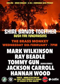 Shire Bands Together | Bushfire Fundraiser