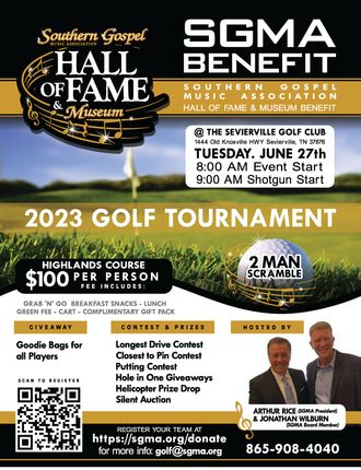 SGMA Golf Benefit Flier