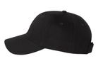 SGMA Ball Cap - Black (Velcro)