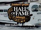 2023 Induction Ceremony Autograph Booklet - PREORDER (Pick up at SGMA Booth during NQC)