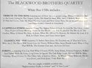Blackwood Brothers Quartet USB