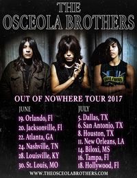 Out Of Nowhere Tour Poster #2