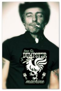 Tino Gs 'SMOKIN" Dumpster T-Shirt