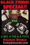 BEE and a TEE and a TOTE BAG