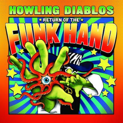 Return of The Funk Hand: CD