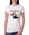 Ladies Party Train T-Shirt