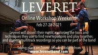 Leveret Online Workshop Weekend