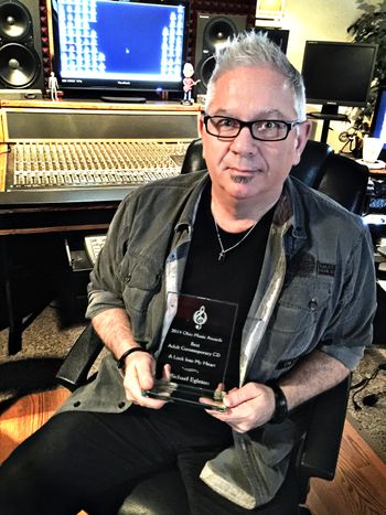 2014 Ohio Music Award for "best adult contemporary" CD 2014. Michael Egleton-A Look Into My Heart. Produced by Wes McCraw
