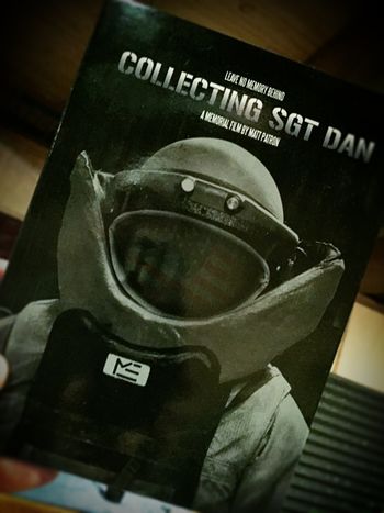 Collecting Sgt. Dan. Film documentary...winner of the 2014 Mairine Corp Heritage Award...mixed  and mastered here.

