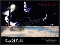 Greg Ryan - Improv Diaries live